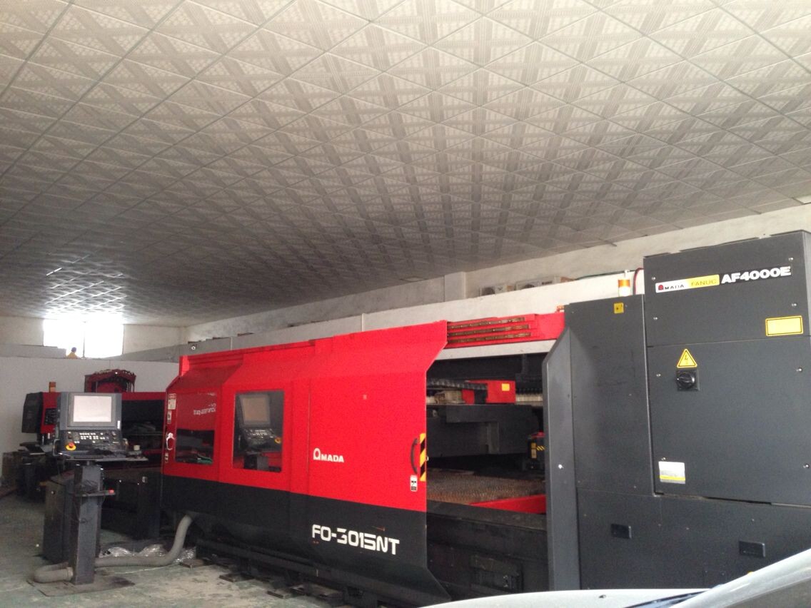 4000w amada laser cutting machine