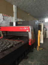 second-hand Amada CO2 laser cutting machine