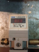 ITV2050-333BL-X1-SMC Regulator for MAZAK co2 laser resonator